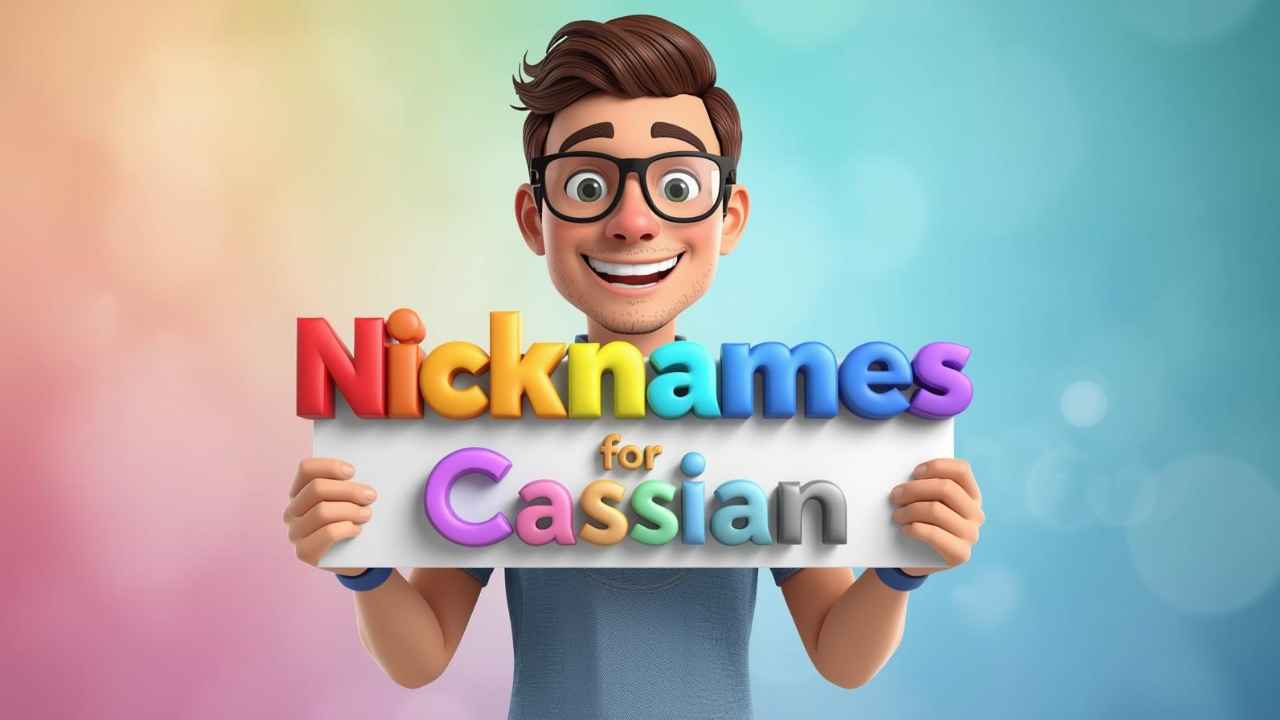 nicknames for cassian