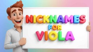 nicknames for viola