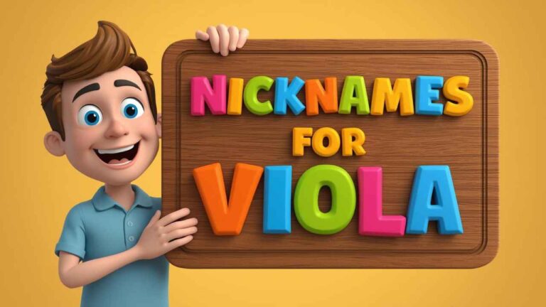 nicknames for viola