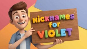 nicknames for violet