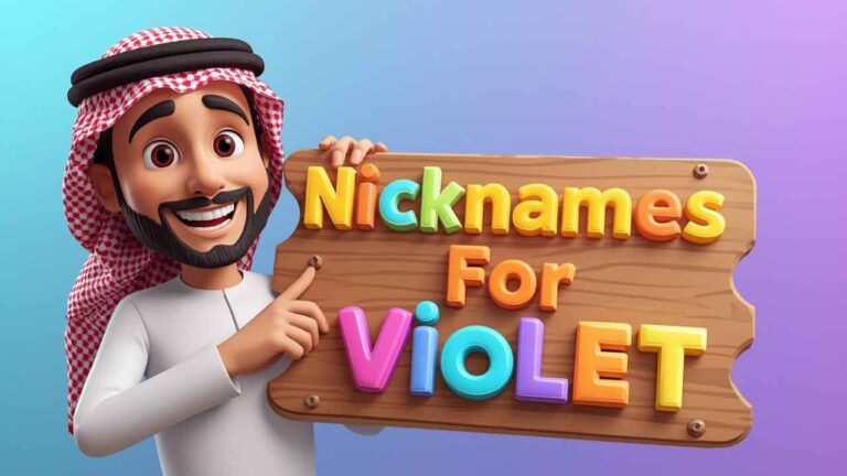 nicknames for violet