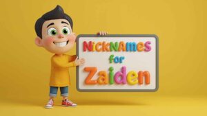 nicknames for zaiden