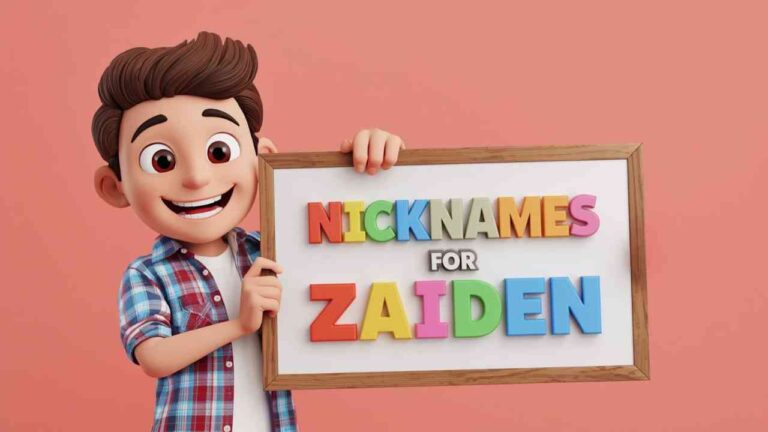 nicknames for zaiden